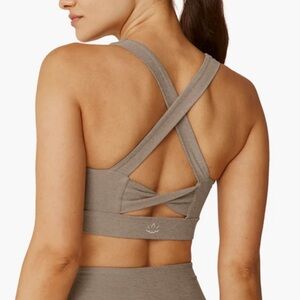 Beyond Yoga Spacedye in a Twist Bra L